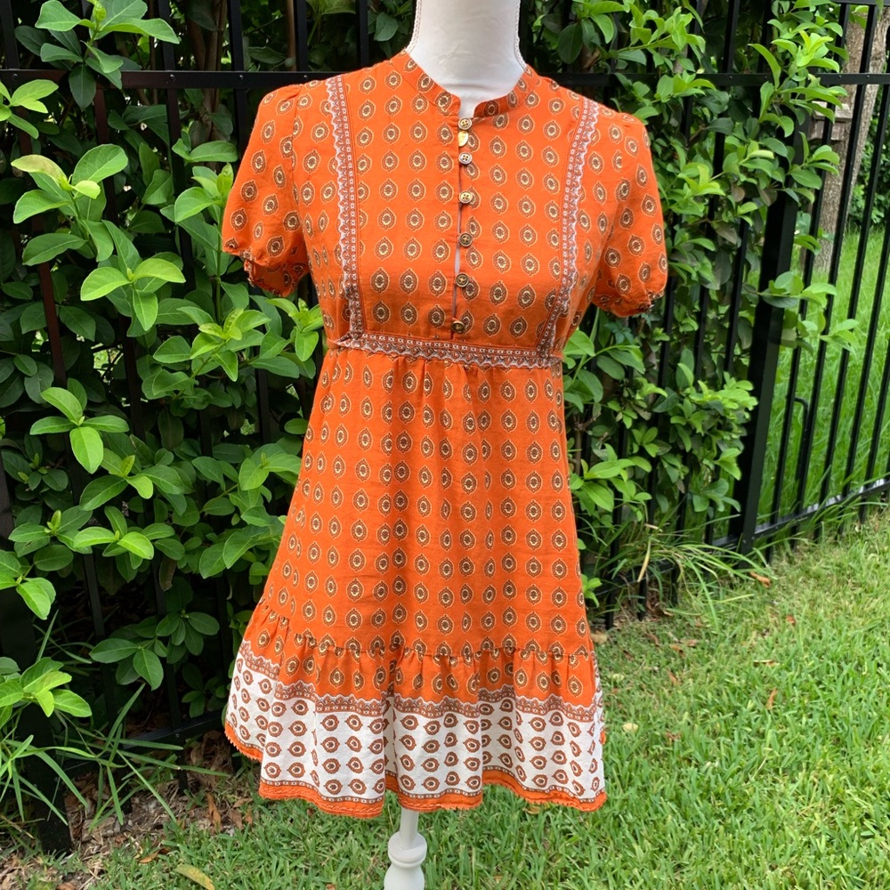 Rare Juicy Couture Boho Dress Size Small